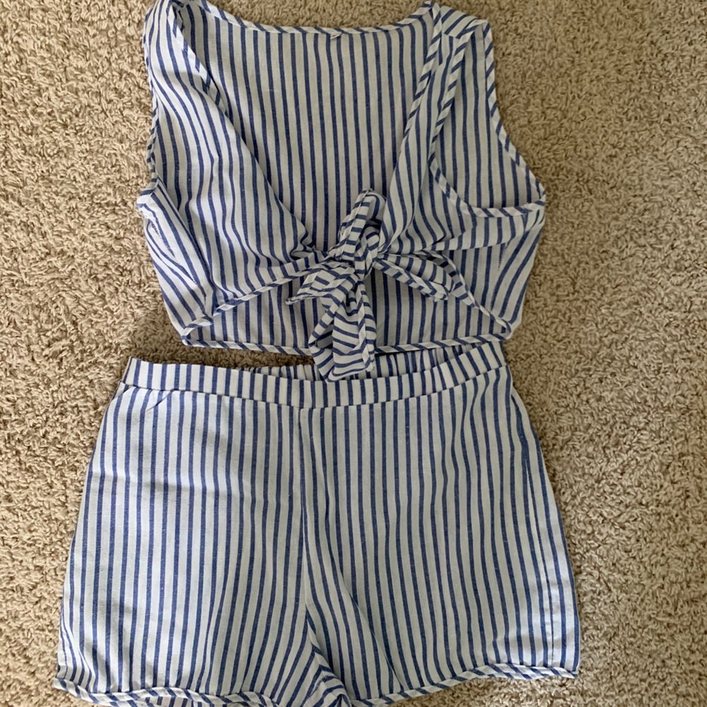 Zaful Two Piece Set